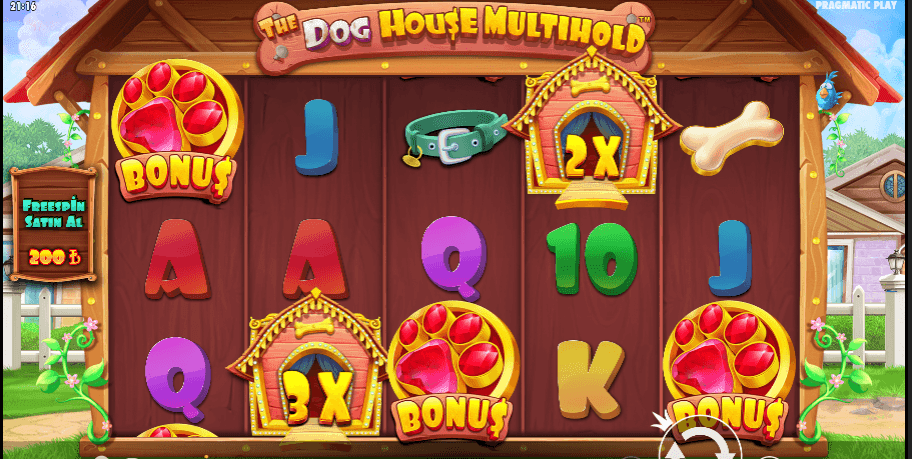 The Dog House Multihold slot oyunu