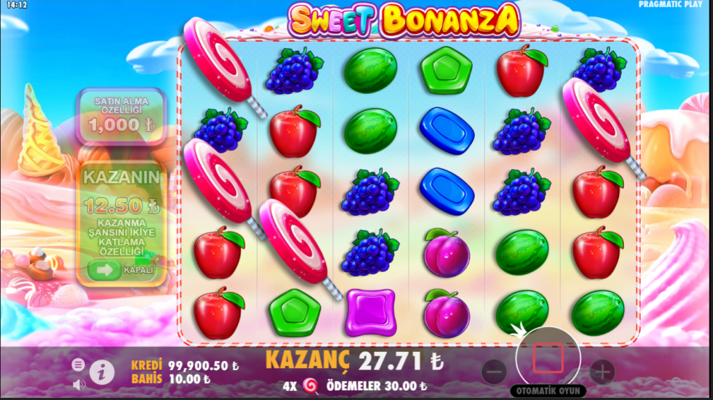 Sweet Bonanza Hangi Uygulamada